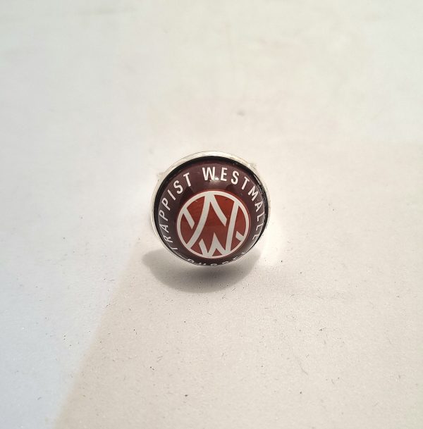 Foto frontal anillo Trappist Westmalle Duble