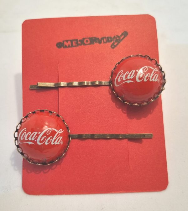 Foto del pack de horquillas de Coca-Cola