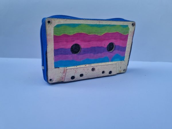 Foto frontal del Monedero de Cassette Aguas de Colores