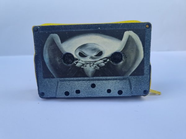 Foto frontal del Monedero de Cassette de Jack