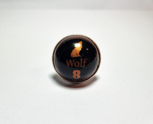 Foto frontal del Anillo Colección XXL Wolf 8