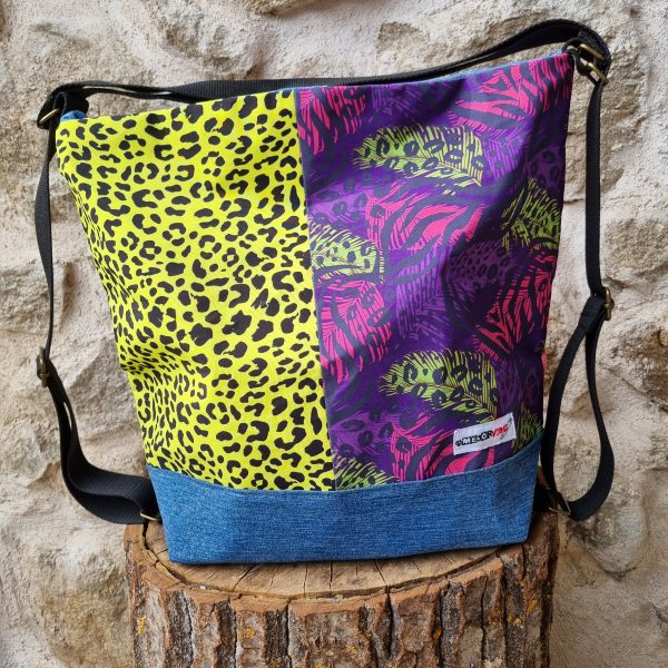 Foto desde la parte delantera de la Tote-Mochi 2.0