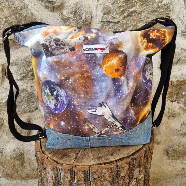 Foto desde la parte delantera de la Tote-Mochi 2.0