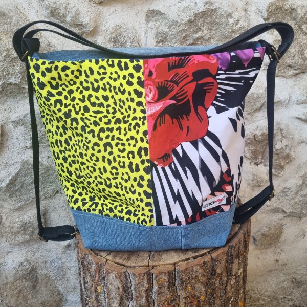 Foto desde la parte delantera de la Tote-Mochi 2.0