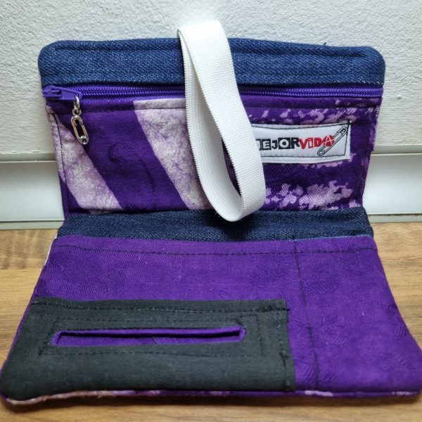 Foto de la Ta-Vaquera morados abierta por dentro