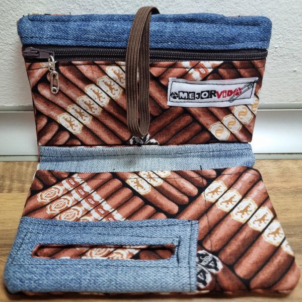 Foto de la Ta-Vaquera puros abierta por dentro