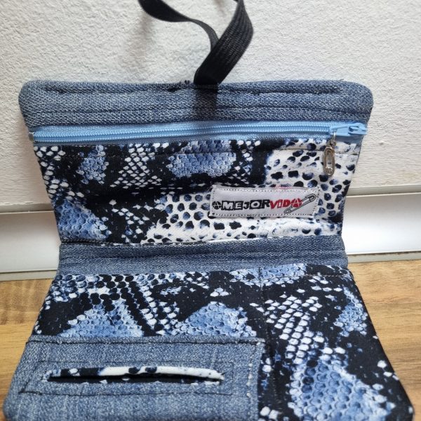 Foto de la Ta-Vaquera Serpiente abierta por dentro