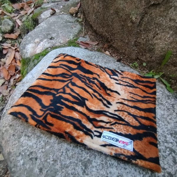 Foto de la braga de cuello