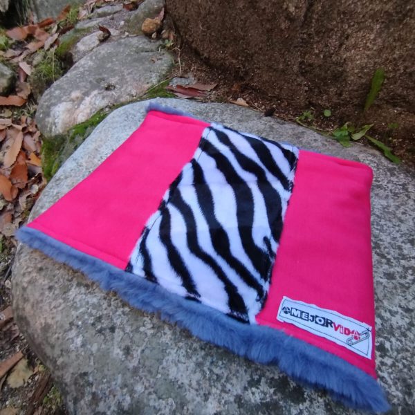 Foto de la braga de cuello quitada