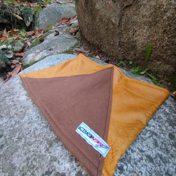 Foto de la braga de cuello