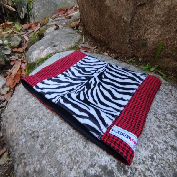 Foto de la braga de cuello quitada