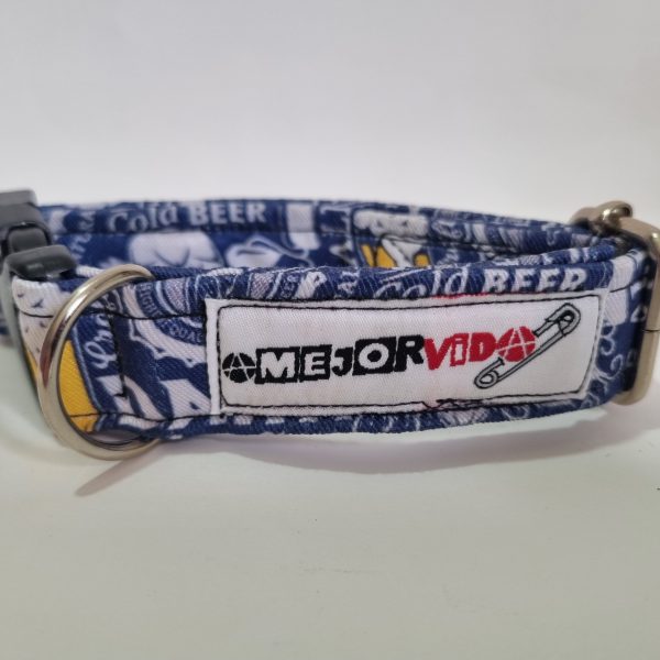 Foto del collar cerveza