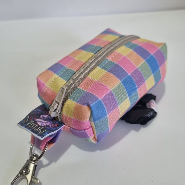 Foto del porta bolsas para perro cuadros