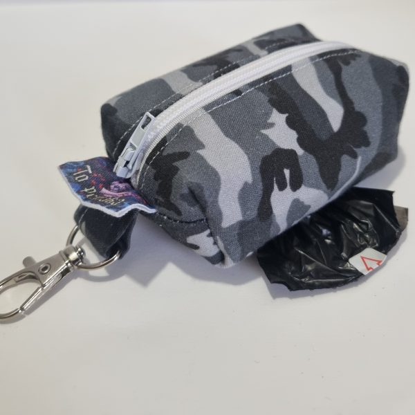 Foto del porta bolsas de camfluaje