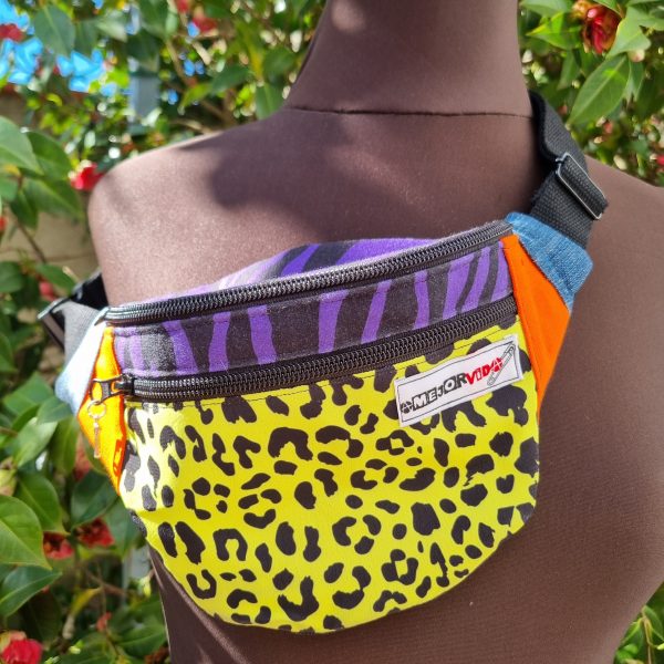 Foto de la parte delantera de la riñonera retalera