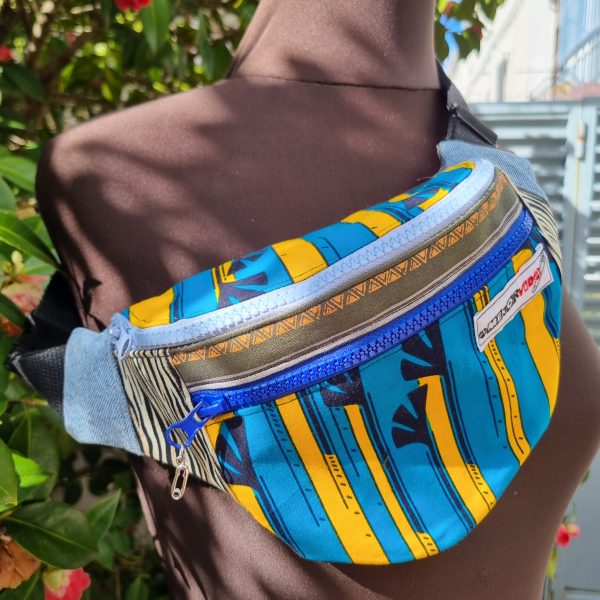 Foto de la parte delantera de la riñonera retalera