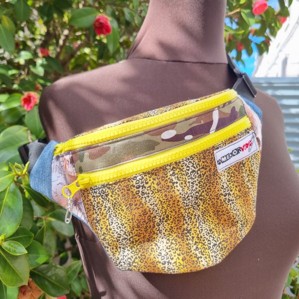 Foto de la parte delantera de la riñonera retalera