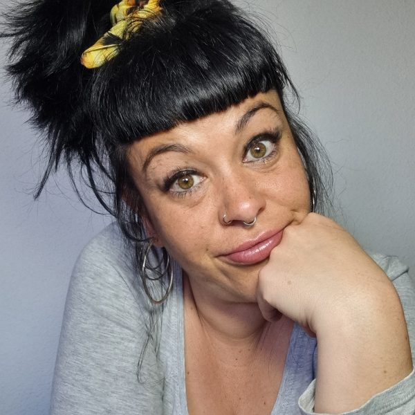 Foto de la bandana knot-azo Etilo pilla pelos