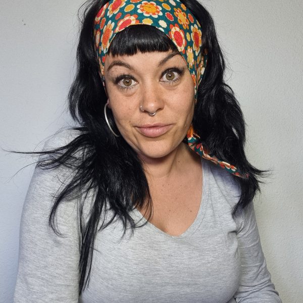 Foto de la bandana knot-azo Estilo Boho-chic