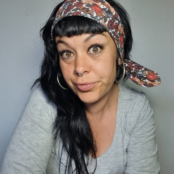 Foto de la bandana knot-azo Estilo Boho-chic