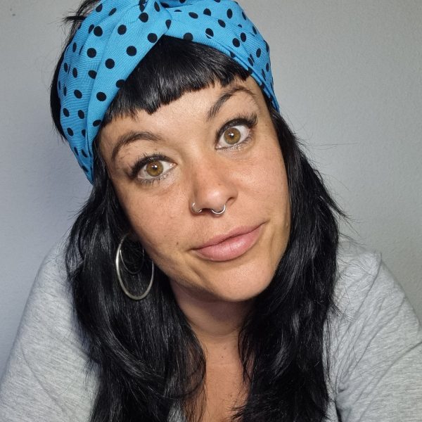 Foto de la bandana knot-azo Efecto Turbante