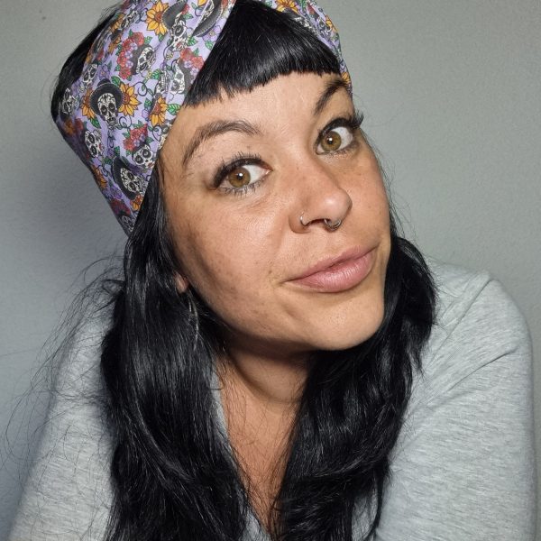 Foto de la bandana knot-azo Efecto Turbante